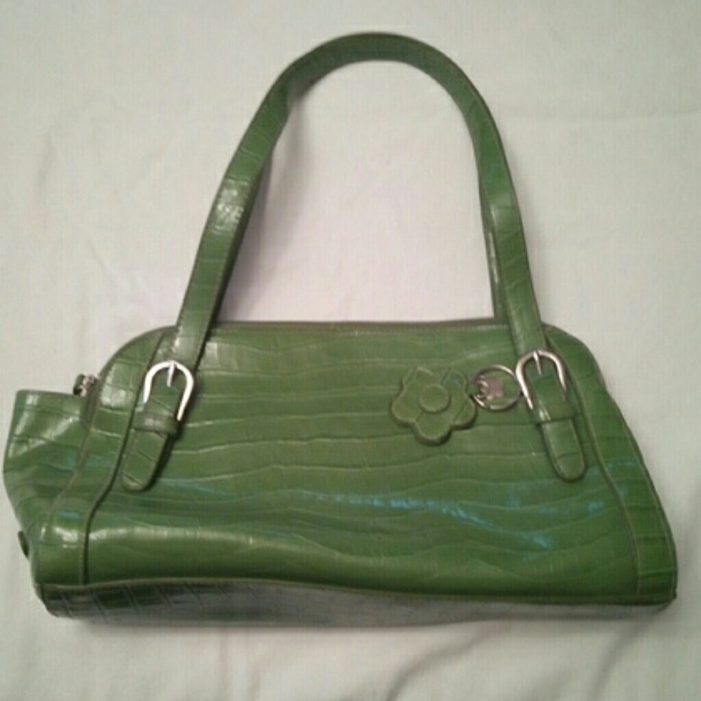 Adorable Faux Gator Handbag